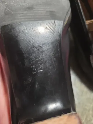 Zapatos Flamenco Niña Negros N 32