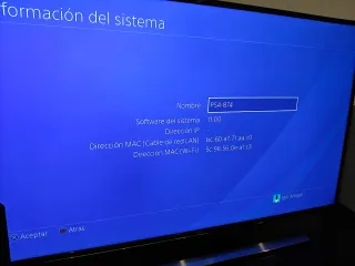 PS4 Slim 1TB FW 11.00