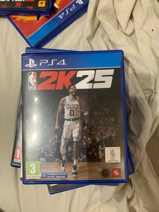 NBA 2K25 PS4 (PlayStation 4)
