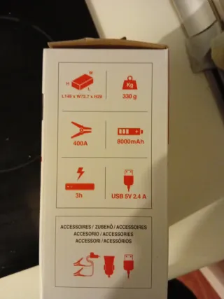 Arrancador de Batería Coche 1.6L Diesel