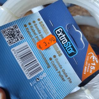 Sonda pasahilos 10m y 15m