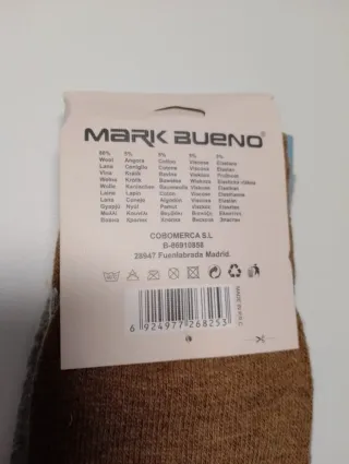 2 Pares Calcetines Hombre Rombos T/40-46