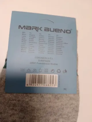 2 Pares Calcetines Hombre Rombos T/40-46