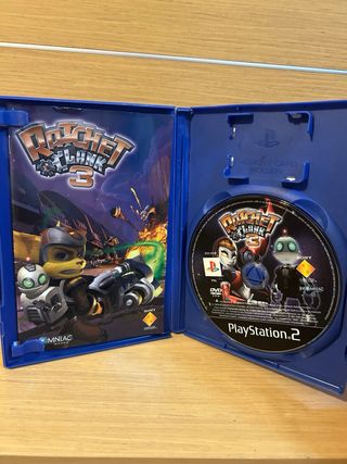 Ratchet & Clank 3 PS2