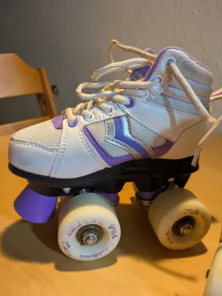 Patines Fila 4 Ruedas Talla 31