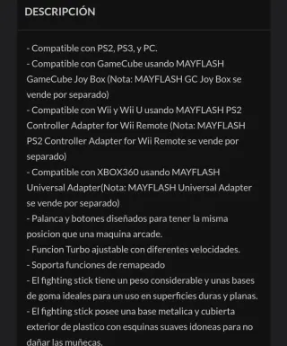 Mando Arcade Mayflash