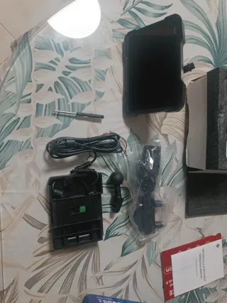 Sistema Multifuncional para Moto