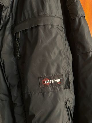 Chaqueta Eastpak Negra Talla L
