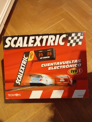 Cuenta Vueltas Scalextric EVO 1