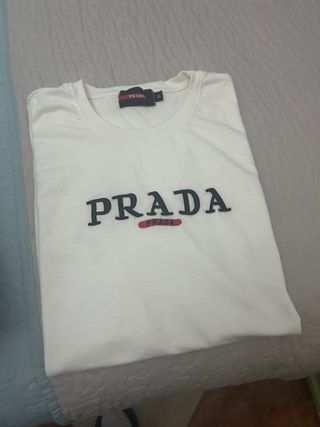 Camiseta Prada Blanca Talla M