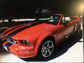 Ford Mustang cabrio