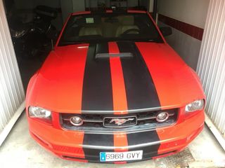 Ford Mustang cabrio