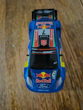 Coche Scalextric Compact Ford Puma WRC