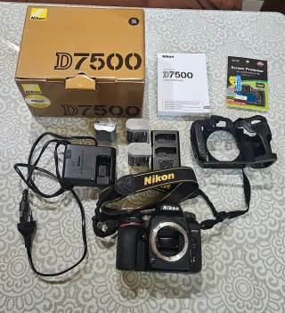 Nikon D7500 Cámara Réflex Digital