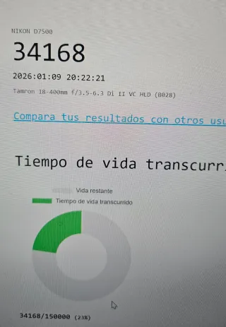 Nikon D7500 Cámara Réflex Digital
