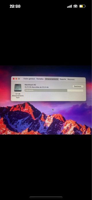 MacBook Air Apple Argento