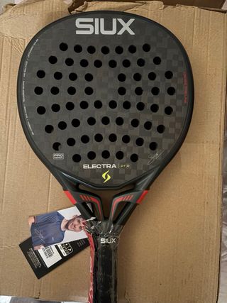 Siux Electra Pro 2026 Racchetta Padel