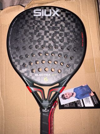 Siux Electra Pro 2026 Racchetta Padel