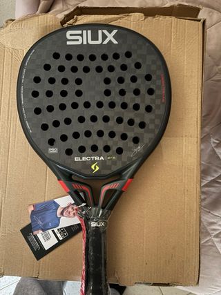 Siux Electra Pro 2026 Racchetta Padel