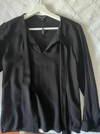 SIN ESTRENAR Blusa Massimo Dutti mujer