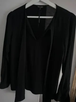 SIN ESTRENAR Blusa Massimo Dutti mujer