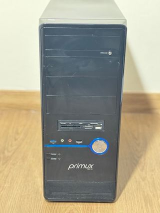 PC gamer I7 16GB RAM GTX 1650 SSD 120GB