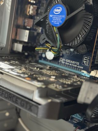 PC gamer I7 16GB RAM GTX 1650 SSD 120GB