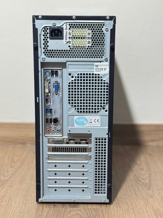 PC gamer I7 16GB RAM GTX 1650 SSD 120GB