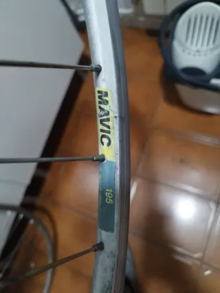 Llantas Mavic Bicicleta Carretera