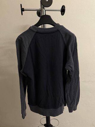 Felpa Australian blu e grigia