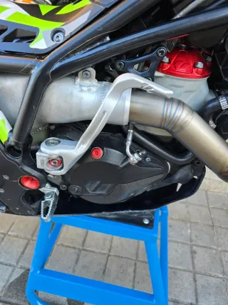 Moto de trial vertigo