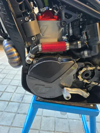 Moto de trial vertigo