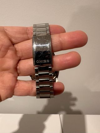 Reloj Seiko 5 Automático Dorado