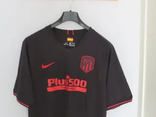 Camiseta Atlético de Madrid retro. Talla XL