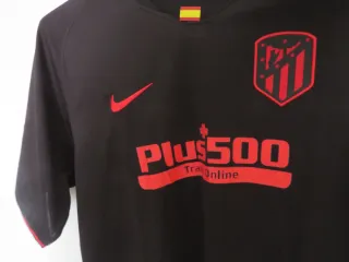 Camiseta Atlético de Madrid retro. Talla XL