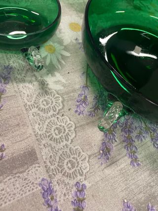 4 ciotole macedonia Vetro di Murano Nason Moretti