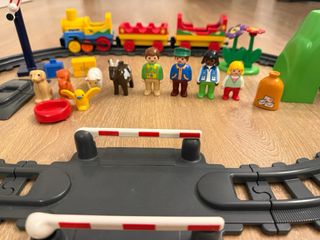 Playmobil 1.2.3 Mi Primer Tren 70179 Completo
