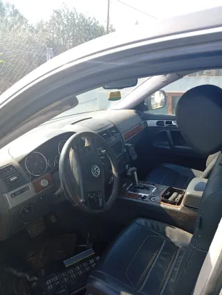 Despiece Volkswagen Touareg sin motor