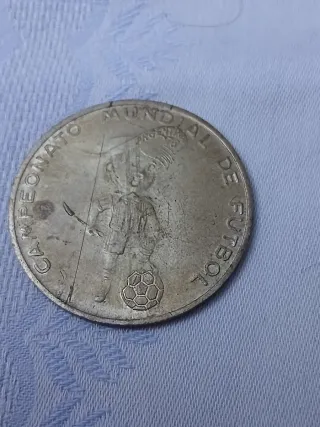 Medaglia Argentina 78 Camp. Mondiale Calcio