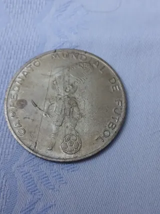 Medaglia Argentina 78 Camp. Mondiale Calcio