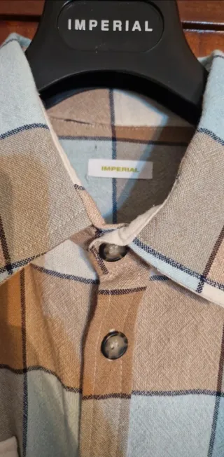 Camicia a quadri Imperial Uomo XL