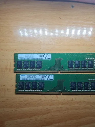 16GB DDR4 a 2666 mhz!!!Samsung RAM 2 x 8gb