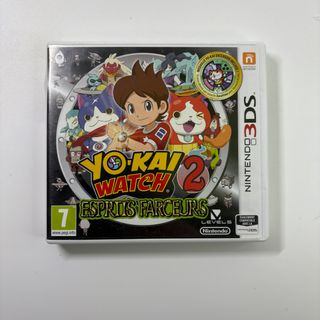 Lotto 3 Giochi Yo-Kai Watch Nintendo 3DS