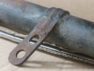 Tubo de Escape Ducati 250 24 Horas. 175, 200.