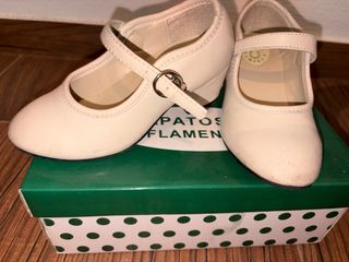 Zapatos Flamenca Niña Talla 26
