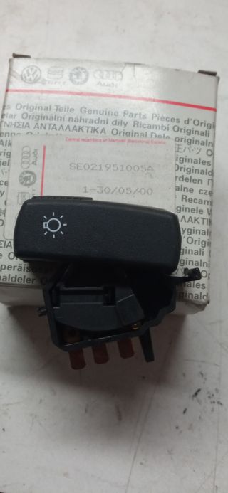 Interruptor Luces Seat Ibiza