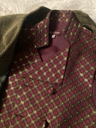 Traje Fallero Torrentí Verde