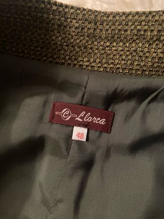 Traje Fallero Torrentí Verde