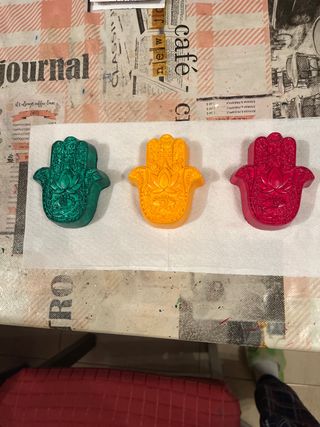 Manos de Fátima Escayola Decorativas