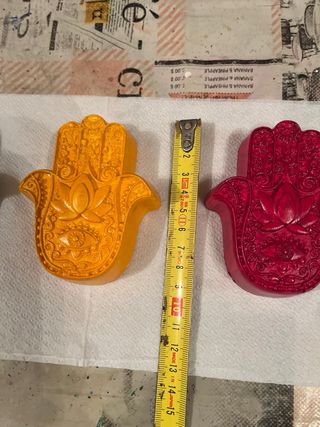 Manos de Fátima Escayola Decorativas